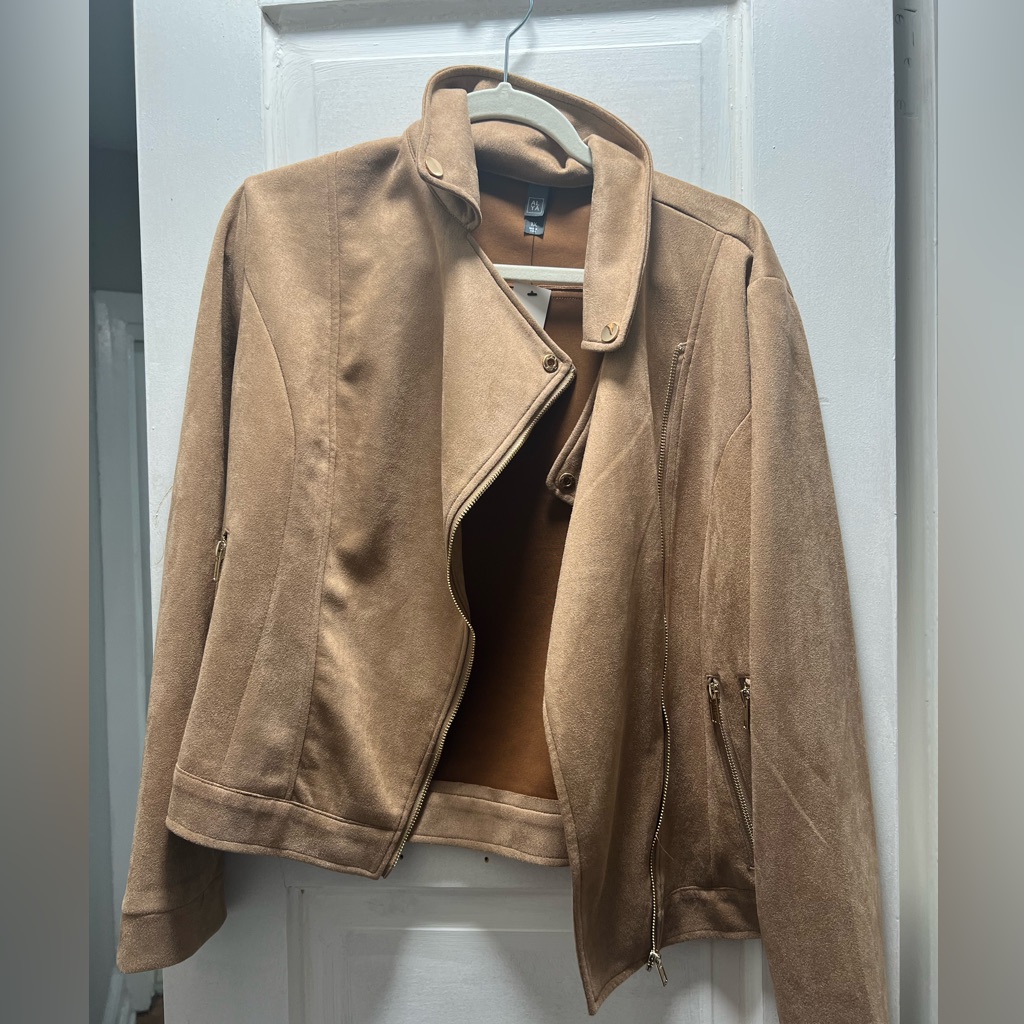 Francescas Brown Jacket